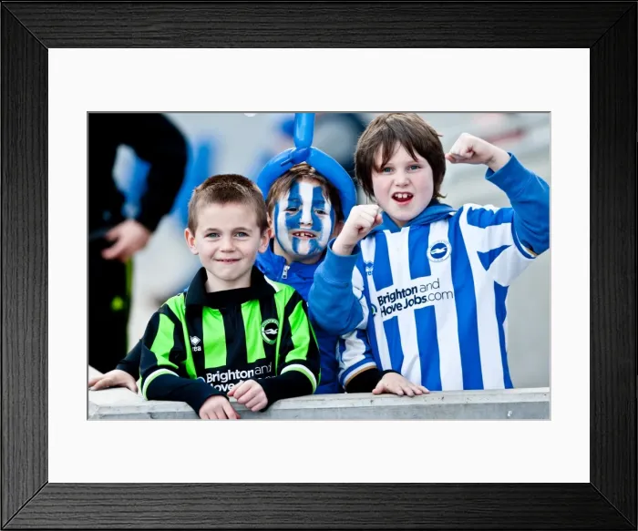 Framed Print : Brighton & Hove Albion vs Ipswich Town (25-12-2012): A Nostalgic Look Back at the 2011-12 Home Season - Ipswich Town Game