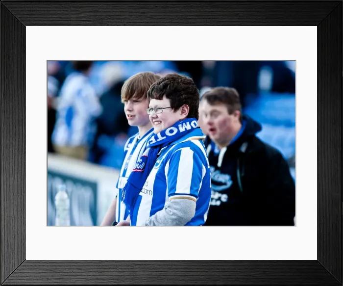 Framed Print : Brighton & Hove Albion vs Ipswich Town (25-12-2012): A Glance Back at the 2011-12 Home Season Framed Print : Brighton & Hove Albion vs Ipswich Town (25-12-2012): A Glance Back at the 2011-12 Home Season