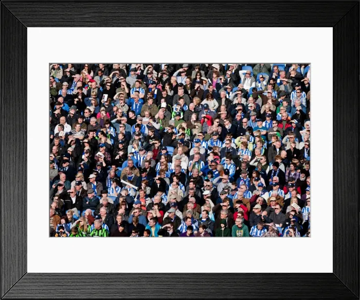 Framed Print : Brighton & Hove Albion vs Ipswich Town (25-12-2012) - A Look Back at the 2011-12 Home Season Framed Print : Brighton & Hove Albion vs Ipswich Town (25-12-2012) - A Look Back at the 2011-12 Home Season