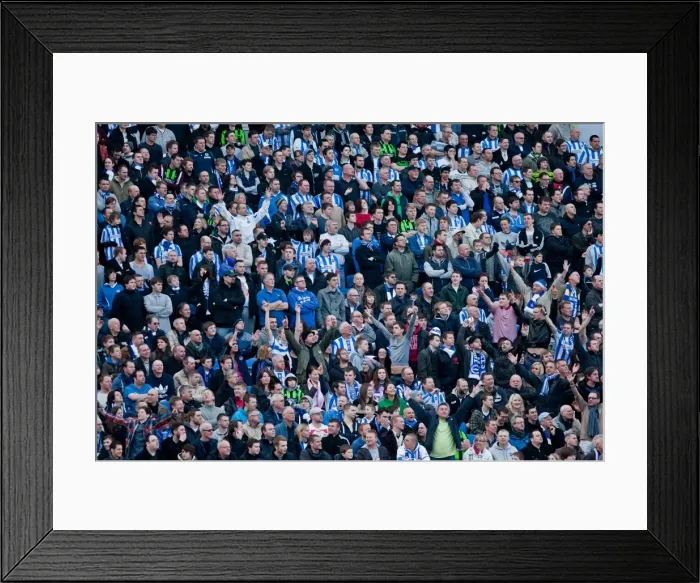 Framed Print : Brighton & Hove Albion vs Ipswich Town (25-12-2012) - A Look Back at the 2011-12 Home Season Framed Print : Brighton & Hove Albion vs Ipswich Town (25-12-2012) - A Look Back at the 2011-12 Home Season