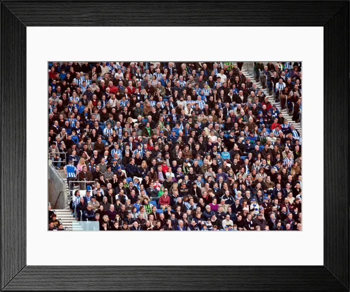 Framed Print : Brighton & Hove Albion vs. Ipswich Town: Home Game - December 25, 2012 Framed Print : Brighton & Hove Albion vs. Ipswich Town: Home Game - December 25, 2012