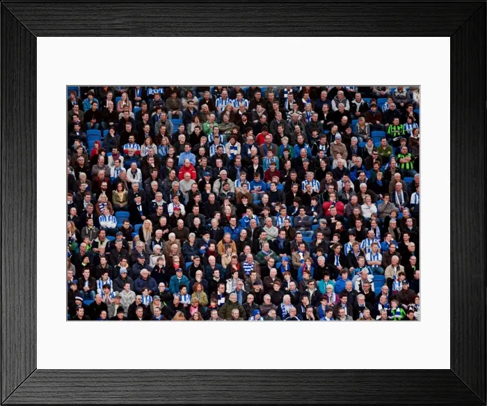 Framed Print : Brighton & Hove Albion vs. Ipswich Town (25-12-2012): A Nostalgic Look Back at the 2011-12 Home Season Framed Print : Brighton & Hove Albion vs. Ipswich Town (25-12-2012): A Nostalgic Look Back at the 2011-12 Home Season