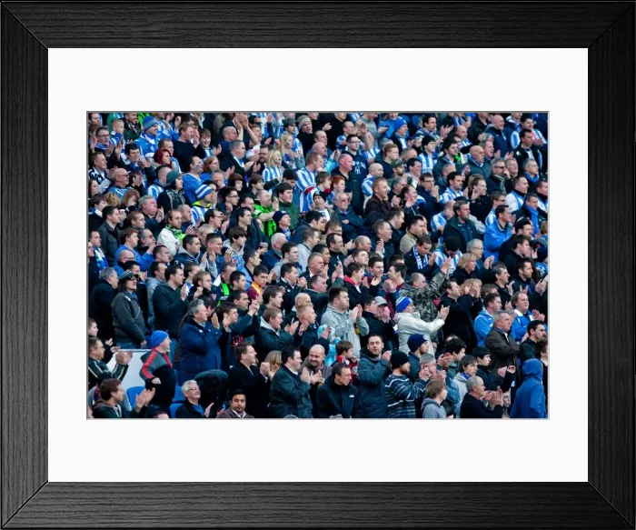 Framed Print : Brighton & Hove Albion vs Ipswich Town: Home Game - December 25, 2011 Framed Print : Brighton & Hove Albion vs Ipswich Town: Home Game - December 25, 2011