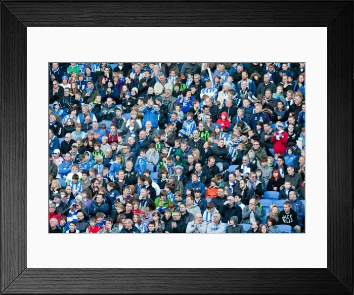 Framed Print : Brighton & Hove Albion vs Ipswich Town (25-12-2012): A Nostalgic Look Back at the 2011-12 Home Season Framed Print : Brighton & Hove Albion vs Ipswich Town (25-12-2012): A Nostalgic Look Back at the 2011-12 Home Season