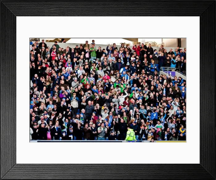Framed Print : Brighton & Hove Albion vs Ipswich Town (25-12-2012): A Nostalgic Look Back at the 2011-12 Home Season - Ipswich Town Game Framed Print : Brighton & Hove Albion vs Ipswich Town (25-12-2012): A Nostalgic Look Back at the 2011-12 Home Season - Ipswich Town Game