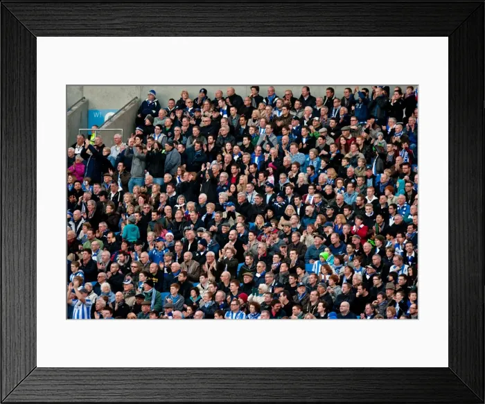 Framed Print : Brighton & Hove Albion vs Ipswich Town (25-12-2012): A Glimpse into the 2011-12 Home Season Framed Print : Brighton & Hove Albion vs Ipswich Town (25-12-2012): A Glimpse into the 2011-12 Home Season