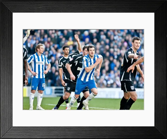 Framed Print : Brighton & Hove Albion vs Ipswich Town (25-12-2012): A Nostalgic Look Back at the 2011-12 Home Season Framed Print : Brighton & Hove Albion vs Ipswich Town (25-12-2012): A Nostalgic Look Back at the 2011-12 Home Season