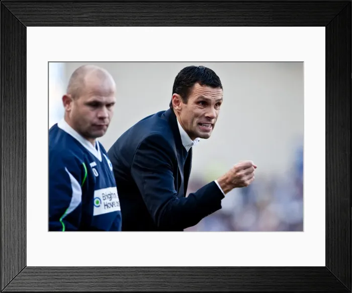 Framed Print : Brighton & Hove Albion vs Ipswich Town: A Holiday Clash (2011-12 Season) Framed Print : Brighton & Hove Albion vs Ipswich Town: A Holiday Clash (2011-12 Season)
