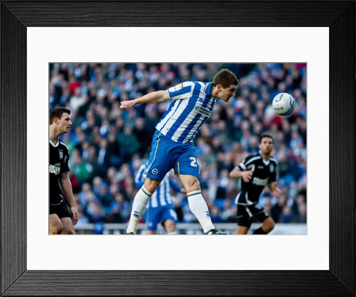 Framed Print : Brighton & Hove Albion vs Ipswich Town (25-12-2012): A Nostalgic Look Back at the 2011-12 Home Season - Ipswich Town Game Framed Print : Brighton & Hove Albion vs Ipswich Town (25-12-2012): A Nostalgic Look Back at the 2011-12 Home Season - Ipswich Town Game
