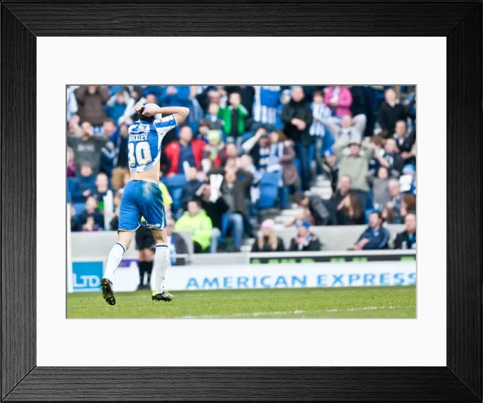 Framed Print : Brighton & Hove Albion vs Ipswich Town (25-12-2012): A Nostalgic Look Back at the 2011-12 Home Season Framed Print : Brighton & Hove Albion vs Ipswich Town (25-12-2012): A Nostalgic Look Back at the 2011-12 Home Season