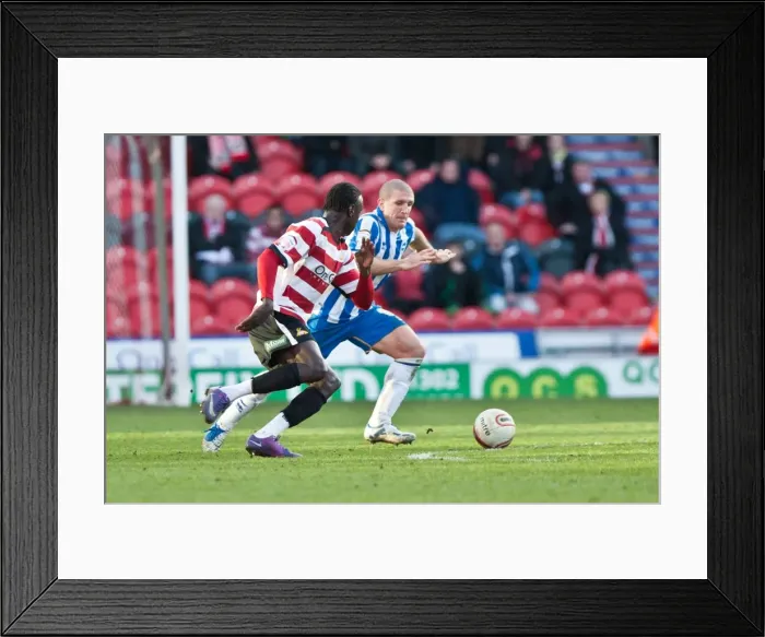 Framed Print : Doncaster Rovers Brighton 120303 Framed Print : Doncaster Rovers Brighton 120303