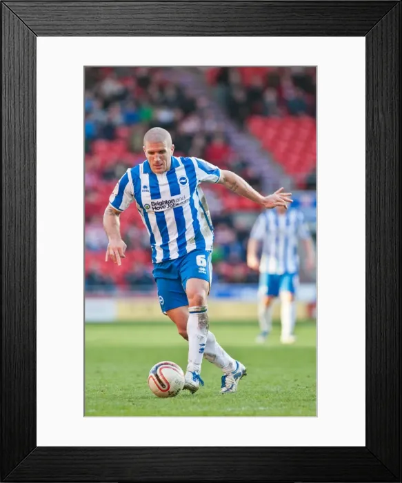 Framed Print : Brighton & Hove Albion vs Doncaster Rovers (Away): A Glance at the Thrilling 2011-12 Season Encounter Framed Print : Brighton & Hove Albion vs Doncaster Rovers (Away): A Glance at the Thrilling 2011-12 Season Encounter