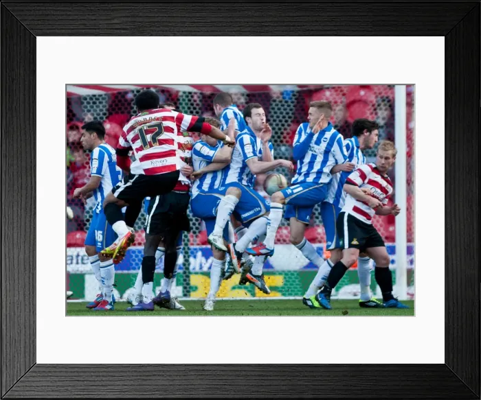 Framed Print : Brighton & Hove Albion at Doncaster Rovers (2011-12 Season): Away Game on March 3, 2012 Framed Print : Brighton & Hove Albion at Doncaster Rovers (2011-12 Season): Away Game on March 3, 2012