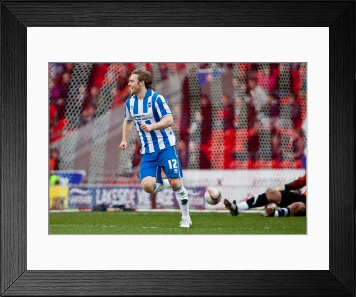 Framed Print : Brighton & Hove Albion at Doncaster Rovers: March 3, 2012 (Season 2011-12, Away Game) Framed Print : Brighton & Hove Albion at Doncaster Rovers: March 3, 2012 (Season 2011-12, Away Game)