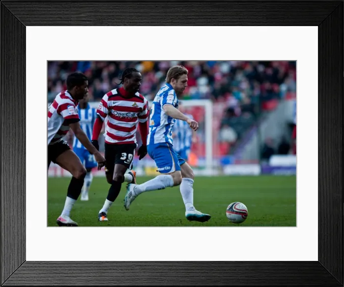 Framed Print : Brighton & Hove Albion's 3-0 Away Victory over Doncaster Rovers (March 3, 2012) Framed Print : Brighton & Hove Albion's 3-0 Away Victory over Doncaster Rovers (March 3, 2012)
