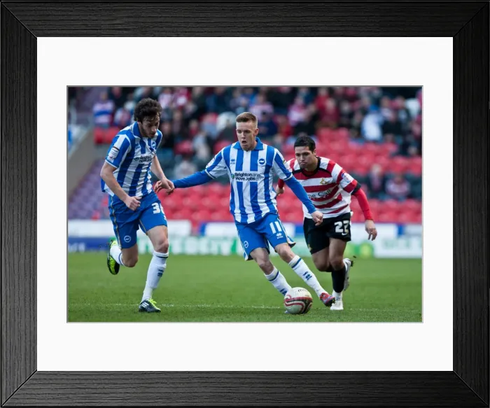 Framed Print : Craig Noone's Substitution: Brighton & Hove Albion vs Doncaster Rovers, March 3, 2012 Framed Print : Craig Noone's Substitution: Brighton & Hove Albion vs Doncaster Rovers, March 3, 2012
