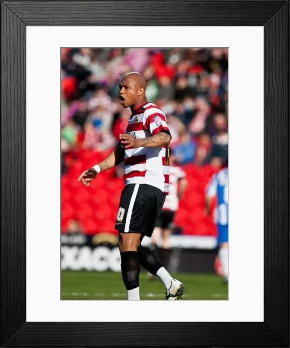 Framed Print : Brighton & Hove Albion at Doncaster Rovers (03-03-12) - Away Game in the 2011-12 Season Framed Print : Brighton & Hove Albion at Doncaster Rovers (03-03-12) - Away Game in the 2011-12 Season