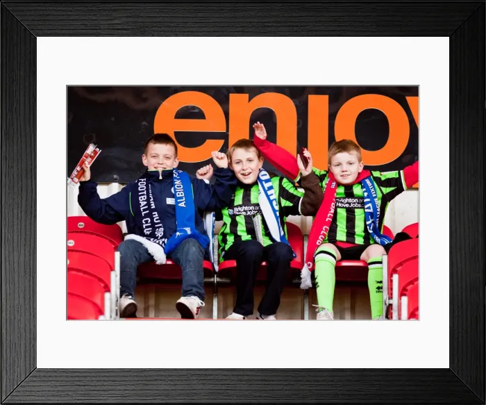 Framed Print : Brighton & Hove Albion vs Doncaster Rovers: 2011-12 Away Game Highlights (March 3, 2012) Framed Print : Brighton & Hove Albion vs Doncaster Rovers: 2011-12 Away Game Highlights (March 3, 2012)