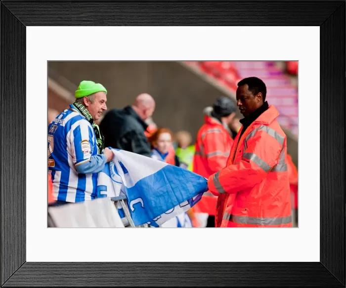 Framed Print : Brighton & Hove Albion at Doncaster Rovers (Away Game, 2011-12 Season: 03-03-12) Framed Print : Brighton & Hove Albion at Doncaster Rovers (Away Game, 2011-12 Season: 03-03-12)