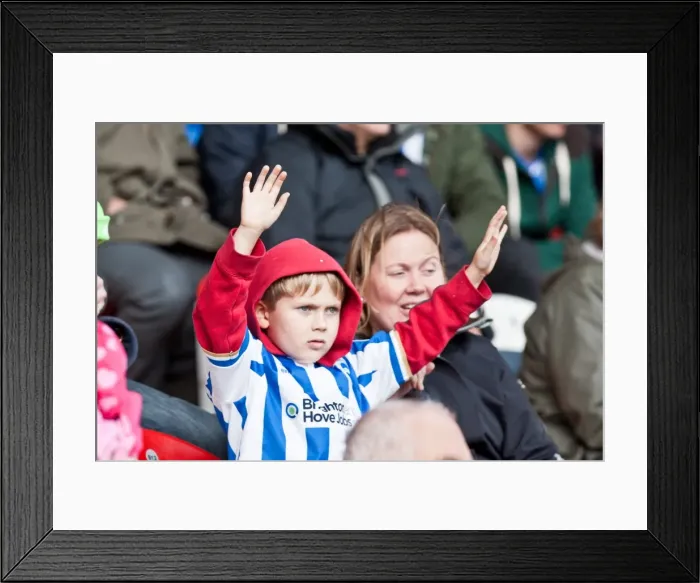 Framed Print : Brighton & Hove Albion vs Doncaster Rovers: 2011-12 Season Away Game Highlights (March 3, 2012) Framed Print : Brighton & Hove Albion vs Doncaster Rovers: 2011-12 Season Away Game Highlights (March 3, 2012)