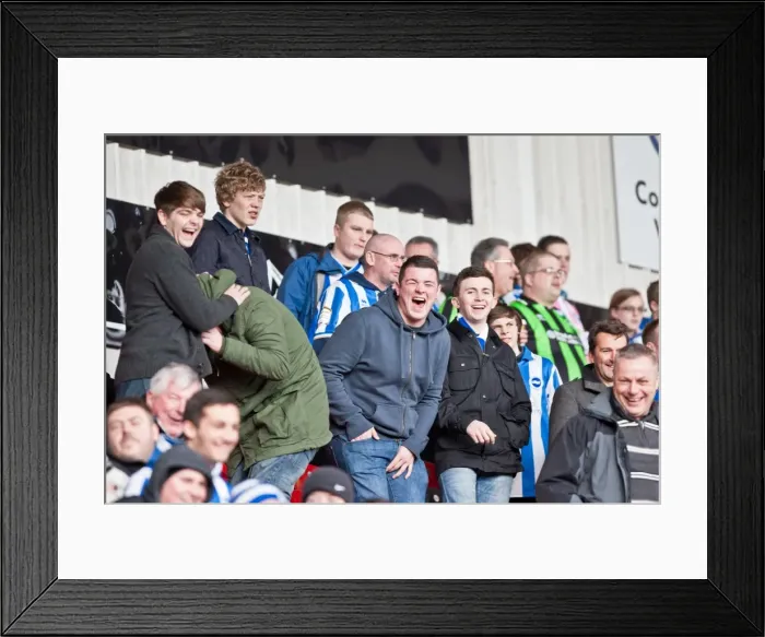 Framed Print : Brighton & Hove Albion at Doncaster Rovers (2011-12 Season): March 3, 2012 - Away Game Framed Print : Brighton & Hove Albion at Doncaster Rovers (2011-12 Season): March 3, 2012 - Away Game