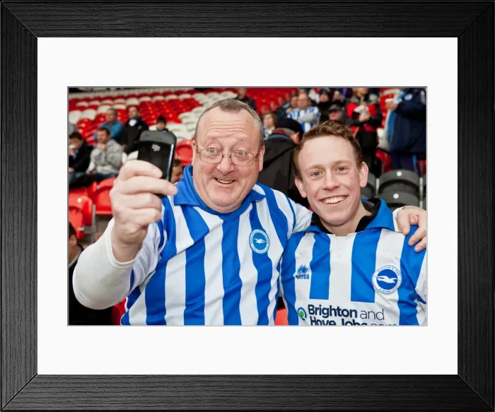 Framed Print : Brighton & Hove Albion vs Doncaster Rovers: 2011-12 Away Game Highlights (March 3, 2012) Framed Print : Brighton & Hove Albion vs Doncaster Rovers: 2011-12 Away Game Highlights (March 3, 2012)