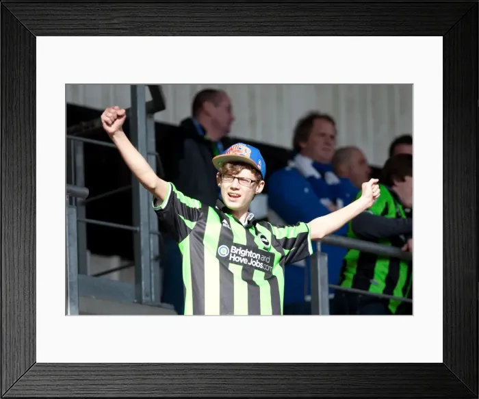 Framed Print : Brighton & Hove Albion's 3-0 Away Victory over Doncaster Rovers (March 3, 2012) Framed Print : Brighton & Hove Albion's 3-0 Away Victory over Doncaster Rovers (March 3, 2012)