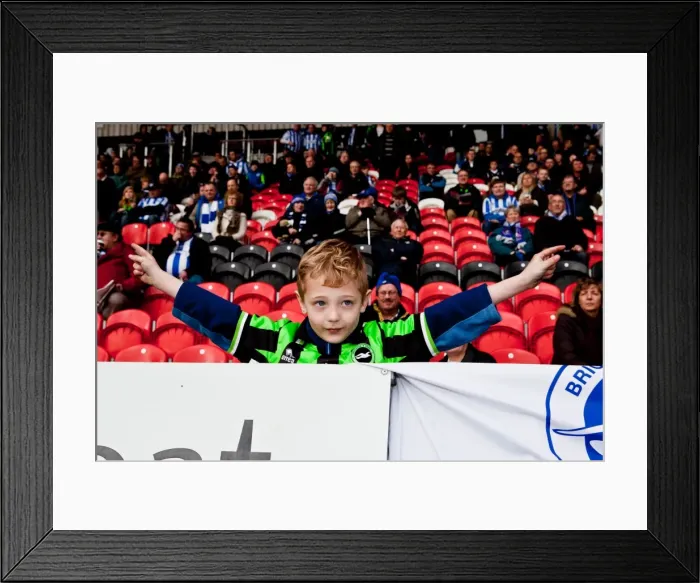 Framed Print : Brighton & Hove Albion: 2011-12 Away Game vs Doncaster Rovers (03-03-12) Framed Print : Brighton & Hove Albion: 2011-12 Away Game vs Doncaster Rovers (03-03-12)