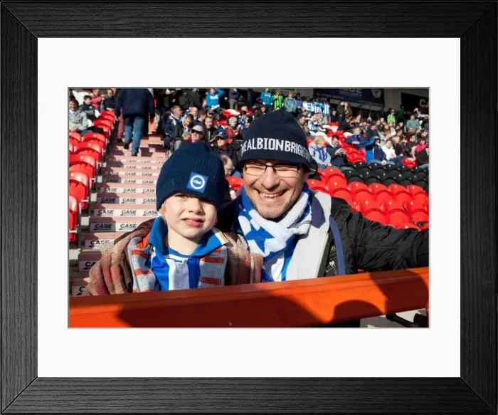 Framed Print : Brighton & Hove Albion vs Doncaster Rovers: Away Game - March 3, 2012 (Season 2011-12) Framed Print : Brighton & Hove Albion vs Doncaster Rovers: Away Game - March 3, 2012 (Season 2011-12)