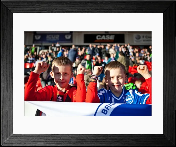 Framed Print : Brighton & Hove Albion vs Doncaster Rovers: 2011-12 Away Game Highlights (March 3, 2012) Framed Print : Brighton & Hove Albion vs Doncaster Rovers: 2011-12 Away Game Highlights (March 3, 2012)