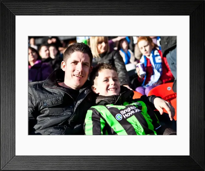 Framed Print : Brighton & Hove Albion at Doncaster Rovers (2011-12 Season): March 3, 2012 - Away Game Framed Print : Brighton & Hove Albion at Doncaster Rovers (2011-12 Season): March 3, 2012 - Away Game