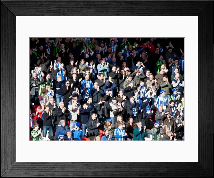 Framed Print : Brighton & Hove Albion's 3-0 Away Victory Over Doncaster Rovers (March 3, 2012) Framed Print : Brighton & Hove Albion's 3-0 Away Victory Over Doncaster Rovers (March 3, 2012)