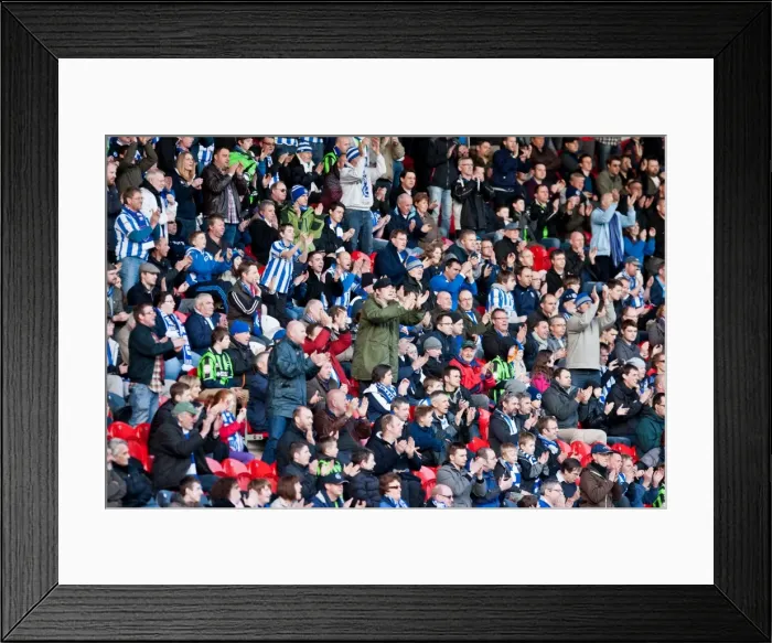 Framed Print : Brighton & Hove Albion's Triumphant Away Day: Doncaster Rovers (2011-12 Season) Framed Print : Brighton & Hove Albion's Triumphant Away Day: Doncaster Rovers (2011-12 Season)