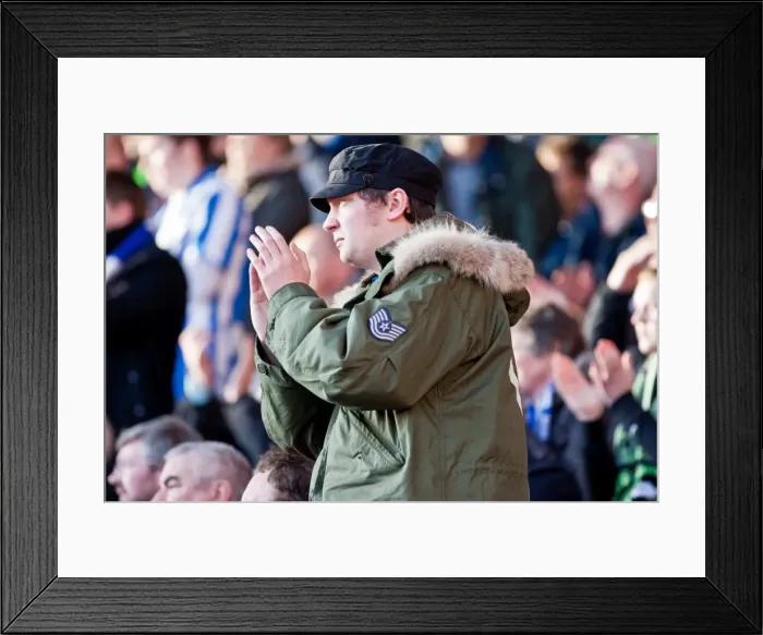 Framed Print : Brighton And Hove Albion Past Seasons: Season 2011-12: 2011-12 Away Games: Doncaster Rovers - 03-03-12 Framed Print : Brighton And Hove Albion Past Seasons: Season 2011-12: 2011-12 Away Games: Doncaster Rovers - 03-03-12