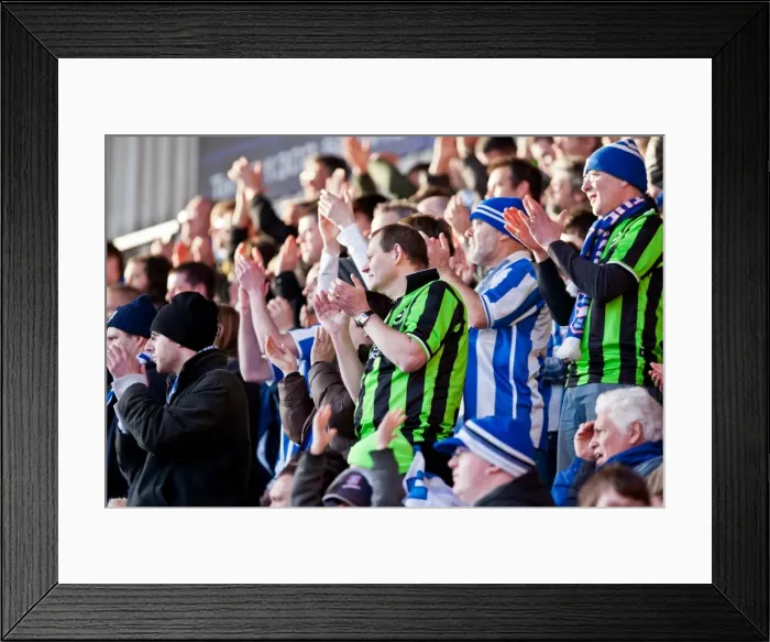 Framed Print : Brighton & Hove Albion vs Doncaster Rovers (Away) - A Flashback to the 2011-12 Season's Clash Framed Print : Brighton & Hove Albion vs Doncaster Rovers (Away) - A Flashback to the 2011-12 Season's Clash