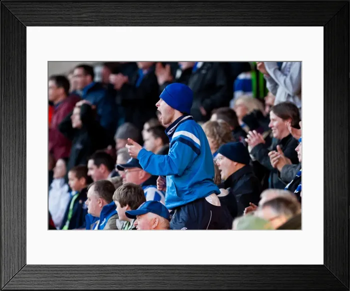 Framed Print : Brighton & Hove Albion 2011-12 Away: Doncaster Rovers (March 3, 2012) - 0-3 Win Framed Print : Brighton & Hove Albion 2011-12 Away: Doncaster Rovers (March 3, 2012) - 0-3 Win