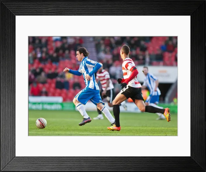 Framed Print : Brighton & Hove Albion vs Doncaster Rovers (Away): A Glance at the 2011-12 Season's Clash Framed Print : Brighton & Hove Albion vs Doncaster Rovers (Away): A Glance at the 2011-12 Season's Clash