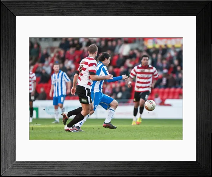 Framed Print : Brighton & Hove Albion at Doncaster Rovers (03-03-12) - Away Game, 2011-12 Season Framed Print : Brighton & Hove Albion at Doncaster Rovers (03-03-12) - Away Game, 2011-12 Season