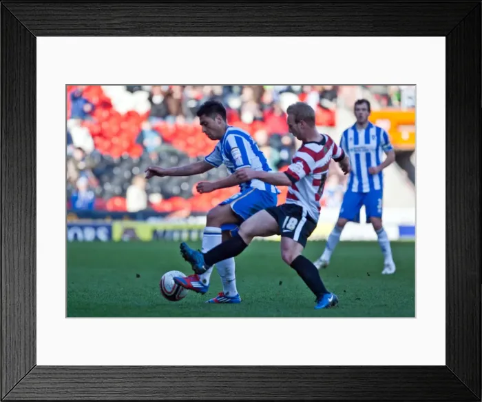Framed Print : Brighton & Hove Albion at Doncaster Rovers (2011-12 Season): Away Game on March 3, 2012 Framed Print : Brighton & Hove Albion at Doncaster Rovers (2011-12 Season): Away Game on March 3, 2012