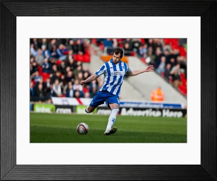 Framed Print : Away Game at Doncaster Rovers: Brighton & Hove Albion vs. Doncaster Rovers (March 3, 2012) - A Look Back at the 2011-12 Season Framed Print : Away Game at Doncaster Rovers: Brighton & Hove Albion vs. Doncaster Rovers (March 3, 2012) - A Look Back at the 2011-12 Season
