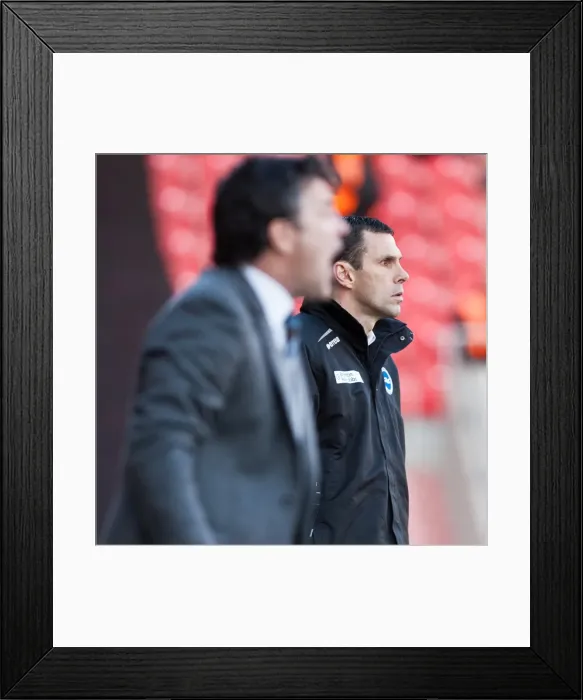 Framed Print : Brighton & Hove Albion at Doncaster Rovers (03-03-12) - Away Game, Season 2011-12 Framed Print : Brighton & Hove Albion at Doncaster Rovers (03-03-12) - Away Game, Season 2011-12
