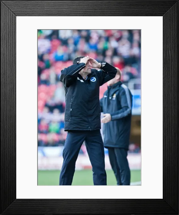 Framed Print : A Look Back: Brighton & Hove Albion vs Doncaster Rovers (Away) - 03-03-12: Reliving the 2011-12 Season's Exciting Away Game Framed Print : A Look Back: Brighton & Hove Albion vs Doncaster Rovers (Away) - 03-03-12: Reliving the 2011-12 Season's Exciting Away Game