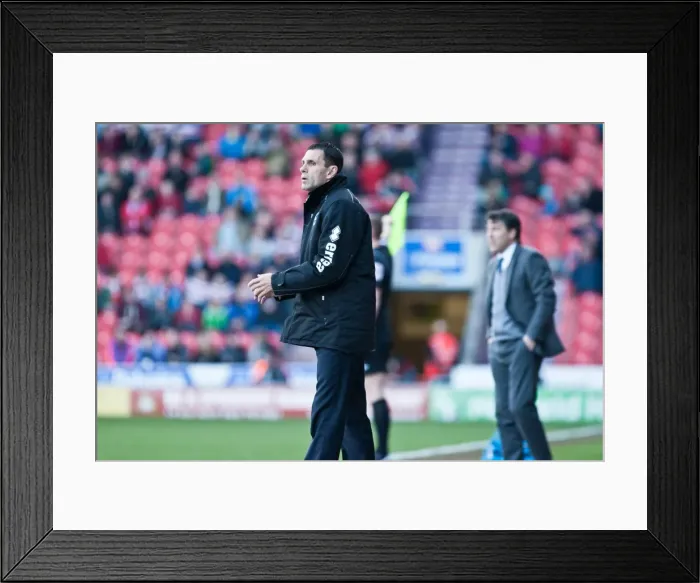 Framed Print : Gus Poyet and Dean Saunders Clash: Doncaster Rovers vs. Brighton & Hove Albion, Npower Championship, 3rd March 2012 Framed Print : Gus Poyet and Dean Saunders Clash: Doncaster Rovers vs. Brighton & Hove Albion, Npower Championship, 3rd March 2012