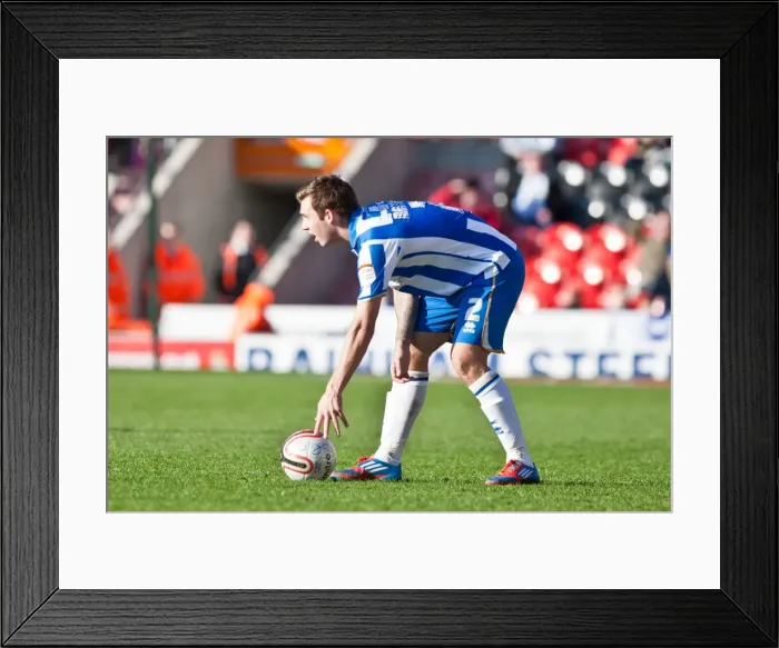 Framed Print : Brighton & Hove Albion at Doncaster Rovers (Away, 03-03-12): 2011-12 Season Highlights Framed Print : Brighton & Hove Albion at Doncaster Rovers (Away, 03-03-12): 2011-12 Season Highlights