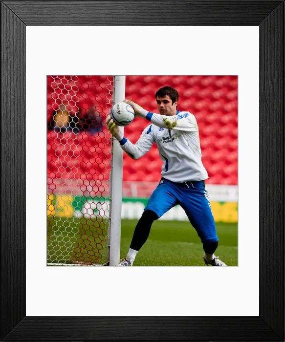 Framed Print : Brighton & Hove Albion at Doncaster Rovers: March 3, 2012 (Away Game, 2011-12 Season) Framed Print : Brighton & Hove Albion at Doncaster Rovers: March 3, 2012 (Away Game, 2011-12 Season)