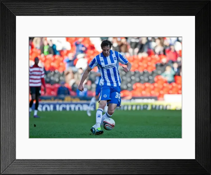 Framed Print : Brighton & Hove Albion vs Doncaster Rovers (Away): A Glance at the Thrilling 2011-12 Season Encounter Framed Print : Brighton & Hove Albion vs Doncaster Rovers (Away): A Glance at the Thrilling 2011-12 Season Encounter