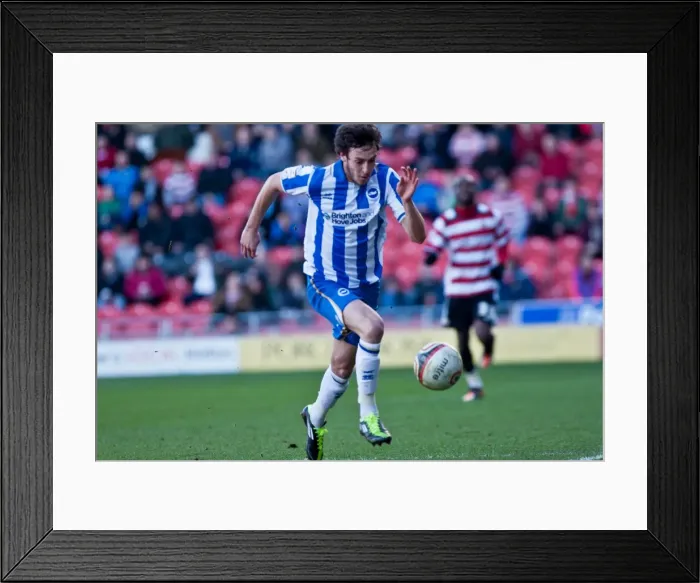 Framed Print : Brighton & Hove Albion's Glorious Away Victory at Doncaster Rovers (2011-12 Season) Framed Print : Brighton & Hove Albion's Glorious Away Victory at Doncaster Rovers (2011-12 Season)