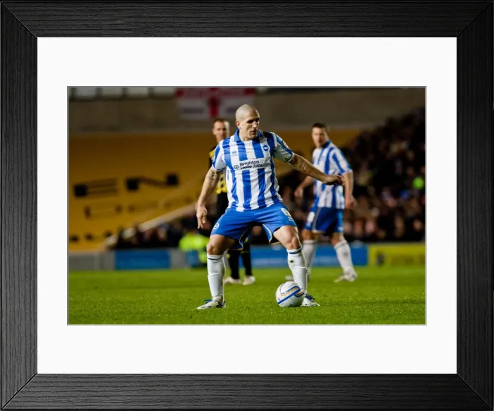 Framed Print : Adam El-Abd Cardiff 07MAR12 PH 2021