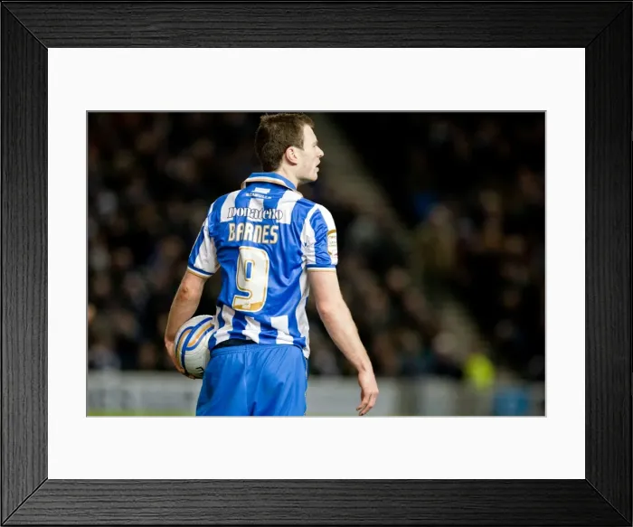 Framed Print : Ashley Barnes Cardiff 07MAR12 PH 1905 Framed Print : Ashley Barnes Cardiff 07MAR12 PH 1905