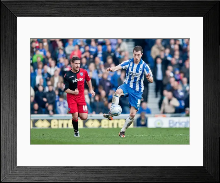 Framed Print : Brighton & Hove Albion's Historic 10-3-12 Victory Over Portsmouth (2011-12 Season) Framed Print : Brighton & Hove Albion's Historic 10-3-12 Victory Over Portsmouth (2011-12 Season)
